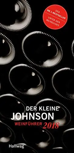 Produktbild: Der Kleine Johnson 2018: Weinführer (Hallwag Die Taschenführer)