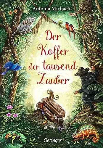Produktbild: Der Koffer der tausend Zauber: Mitreißender, fantastischer Abenteuerroman im madagassischen Dschungel für Kinder ab 10 Jahren