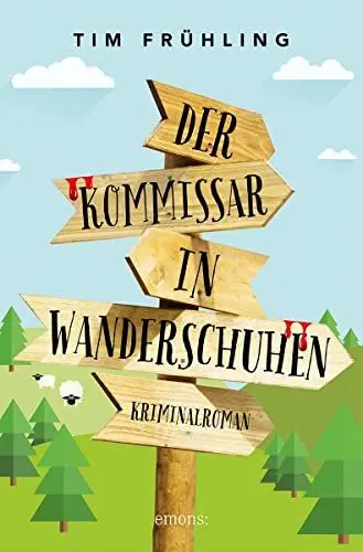 Produktbild: Der Kommissar in Wanderschuhen: Kriminalroman (Kommissar Daniel Rohde)