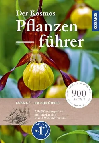 Produktbild: Der Kosmos-Pflanzenführer: Über 900 Blumen, Bäume und Pilze, 1200 Abbildungen: 900 Arten