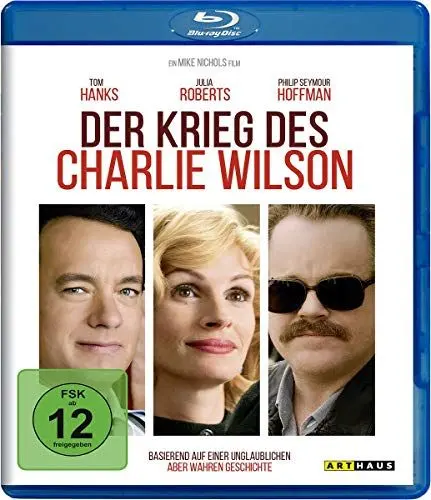 Produktbild: Der Krieg des Charlie Wilson (Blu-ray)