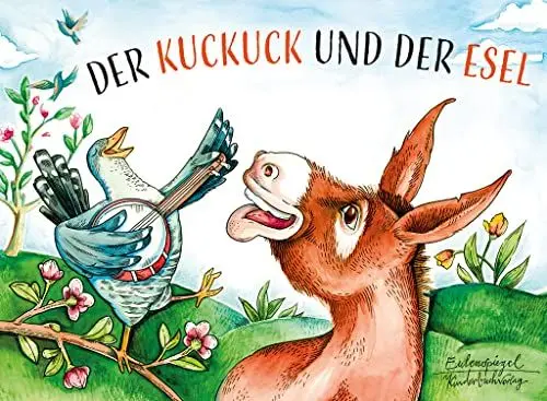 Produktbild: Der Kuckuck und der Esel (Eulenspiegel Kinderbuchverlag)