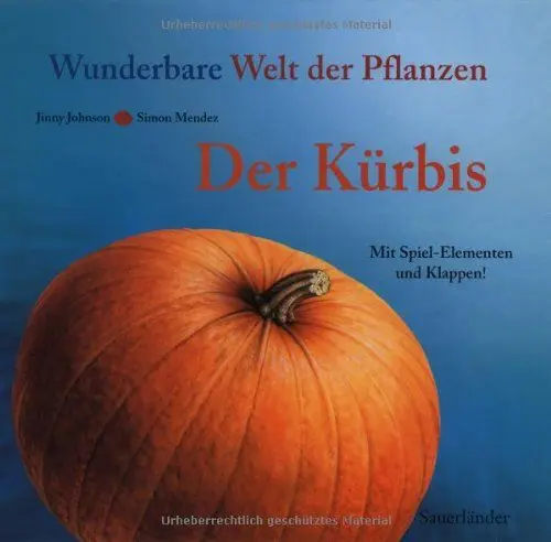 Produktbild: Wunderbare Welt der Pflanzen - Der Kürbis