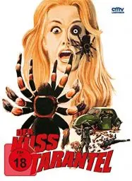 Produktbild: Der Kuss der Tarantel - Mediabook Cover A - Limitiert auf 666 Stück (uncut) (+ DVD) (Blu-ray)