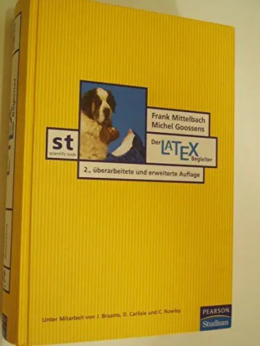 Produktbild: Der LaTeX-Begleiter (Pearson Studium - Scientific Tools)