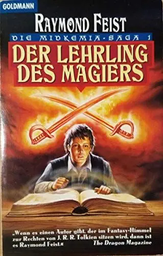 Produktbild: Der Lehrling des Magiers. Die Midkemia-Saga 1.