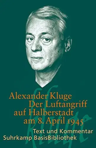 Produktbild: Der Luftangriff auf Halberstadt am 8. April 1945 (Suhrkamp BasisBibliothek)