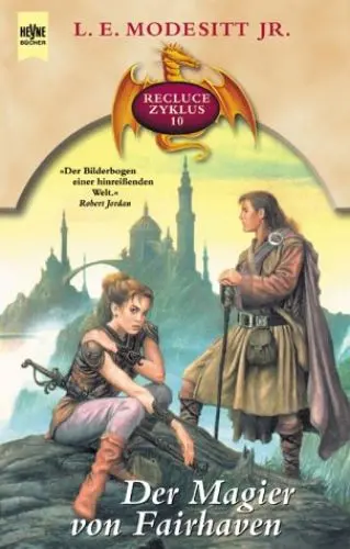 Produktbild: Der Magier von Fairhaven. Recluce-Zyklus 10.