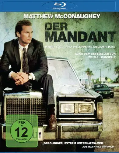 Produktbild: Der Mandant (Blu-ray)