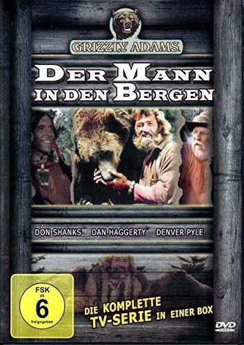 Produktbild: Der Mann in den Bergen - Die komplette TV-Serie - digital remastered (10 DVDs)