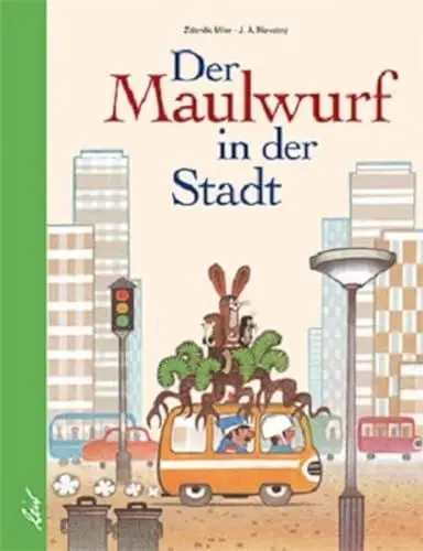Produktbild: Der Maulwurf in der Stadt