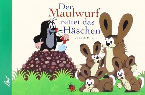 Produktbild: Der Maulwurf rettet das Häschen