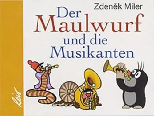 Produktbild: Der Maulwurf und die Musikanten