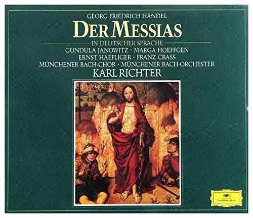 Produktbild: Der Messias (deutsche Gesamtaufnahme)