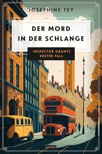 Produktbild: Der Mord in der Schlange. Inspector Grants erster Fall: Ein Krimi aus dem London der 20er-Jahre