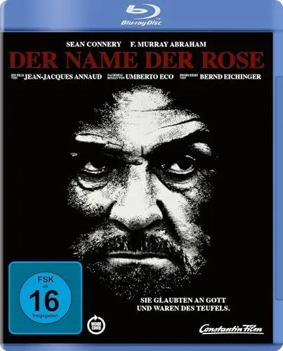 Produktbild: Der Name der Rose (Blu-ray)