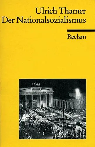 Produktbild: Der Nationalsozialismus (Reclams Universal-Bibliothek)