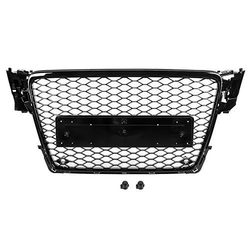 Produktbild: Der Netz-Frontgrill Im RS4-Stil Verbessert das Erscheinungsbild des Fahrzeugs und Schützt den Motor vor Überhitzung. A4 S4 B8 2009–2012