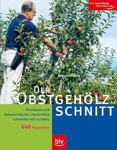 Produktbild: Der Obstgehölzschnitt: Obstbäume und Beerensträucher zweckmässig schneiden und erziehen. Stopper: 440 Praxis-Fotos. Der zuverlässige Gartenberater