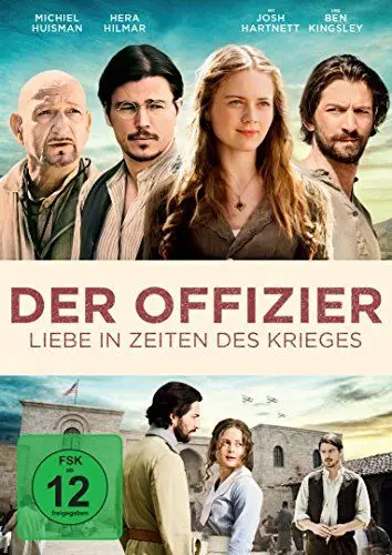 Produktbild: Der Offizier - Liebe in Zeiten des Krieges