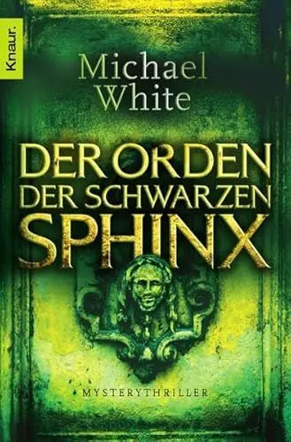 Produktbild: Der Orden der schwarzen Sphinx: Mysterythriller
