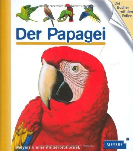 Produktbild: Der Papagei (Meyers kleine Kinderbibliothek)