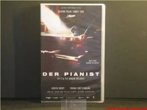 Produktbild: Der Pianist (VHS)