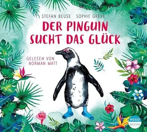 Produktbild: Der Pinguin sucht das Glück: Lesung
