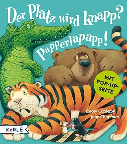 Produktbild: Der Platz wird knapp? Papperlapapp!