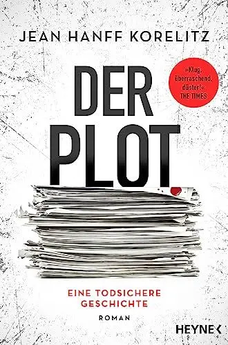 Produktbild: Der Plot - Eine todsichere Geschichte: Roman Der New-York-Times-Bestseller