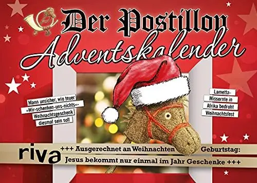 Produktbild: Der Postillon Adventskalender: Adventskalender mit auftrennbaren Seiten