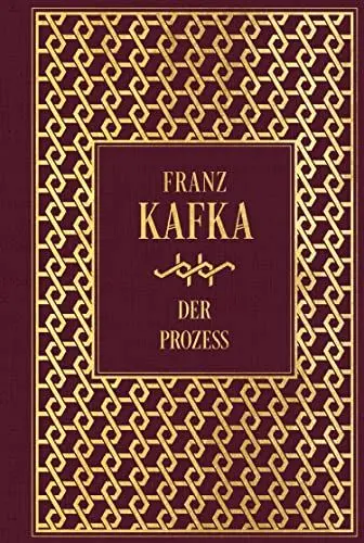 Produktbild: Der Prozeß: Leinen mit Goldprägung