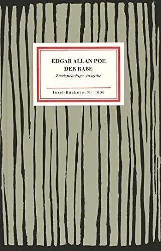Produktbild: Der Rabe: Amerikanisch und deutsch (Insel-Bücherei)