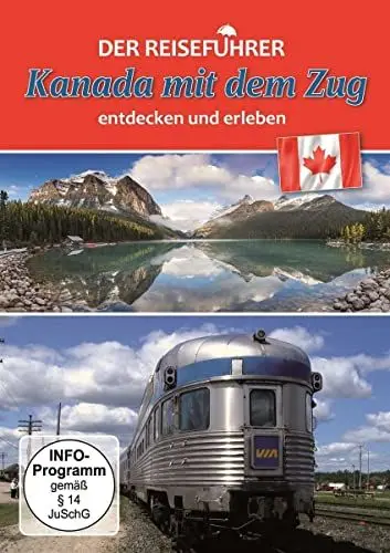 Produktbild: Der Reiseführer Kanada mit dem Zug