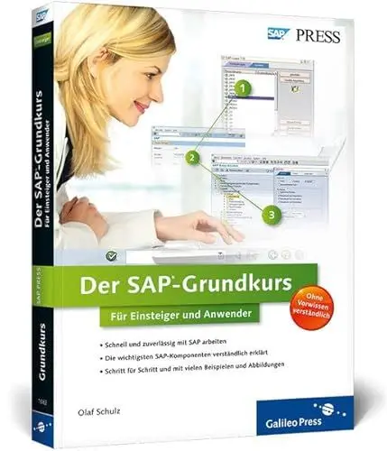 Produktbild: Der SAP-Grundkurs für Einsteiger und Anwender (SAP PRESS)