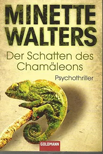 Produktbild: Der Schatten des Chamäleons: Psychothriller