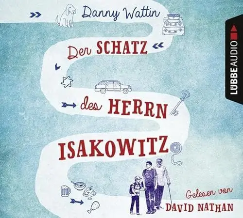 Produktbild: Der Schatz des Herrn Isakowitz: Gekürzte Ausgabe, Lesung