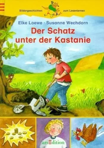 Produktbild: Der Schatz unter der Kastanie (Känguru - Bildergeschichten zum Lesenlernen / Ab 6 Jahren)
