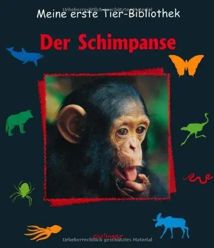 Produktbild: Der Schimpanse (Meine erste Tierbibliothek)