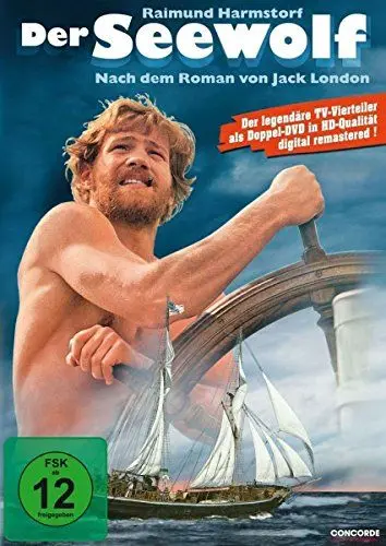 Produktbild: Der Seewolf (remastered, 2 DVDs) - Die legendären TV-Vierteiler
