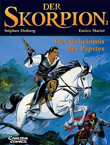 Produktbild: Der Skorpion 2: Das Geheimnis des Papstes (2)