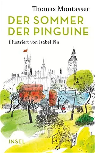 Produktbild: Der Sommer der Pinguine (insel taschenbuch)