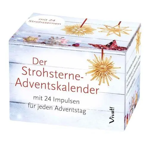 Produktbild: Der Strohsterne-Adventskalender