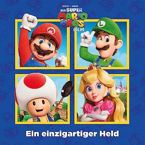 Produktbild: Der Super Mario Bros. Film - Ein einzigartiger Held (Softcover-Bilderbuch zum Film)