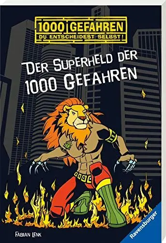 Produktbild: Der Superheld der 1000 Gefahren