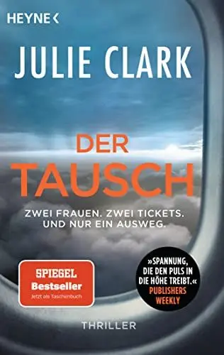 Produktbild: Der Tausch – Zwei Frauen. Zwei Tickets. Und nur ein Ausweg.: Thriller – Der Nr.1 SPIEGEL-Bestseller