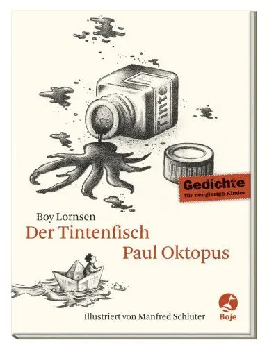 Produktbild: Der Tintenfisch Paul Oktopus (Boje)