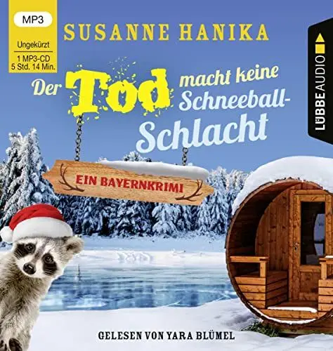 Produktbild: Der Tod macht keine Schneeballschlacht: Sofia und die Hirschgrund-Morde - Bayernkrimi Teil 4. Ungekürzt.