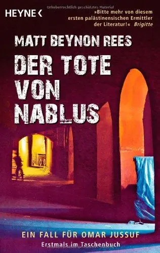 Produktbild: Der Tote von Nablus: Ein Fall für Omar Jussuf