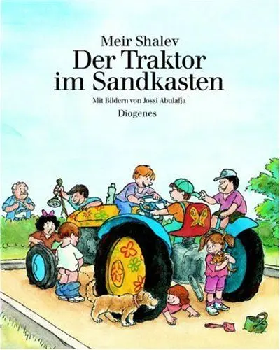 Produktbild: Der Traktor im Sandkasten